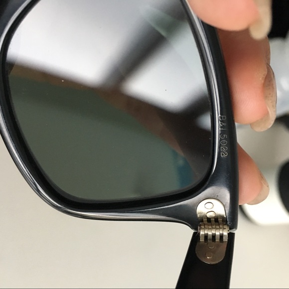 SALE! Vintage Bausch & Lomb Ray-ban Wayfarers - Picture 4 of 8